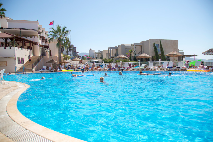 Family Belvedere Hotel Bodrum 외부 사진